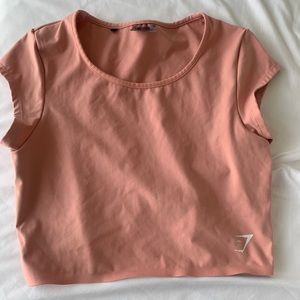 Gymshark crop top